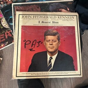John F. Kennedy Memorial Album